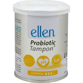 ELLEN Probiotic Tampon normal 12 St – PZN 2329164 из немецкой аптеки