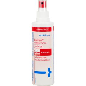 KODAN Tinktur forte farblos Pumpspray 250 ml – PZN 2335549 из немецкой аптеки