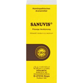 SANUVIS Tropfen 100 ml – PZN 2360292 из немецкой аптеки