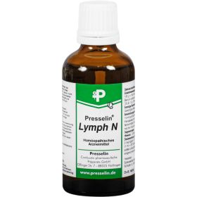 PRESSELIN Lymph N Tropfen 50 ml – PZN 2398455 из немецкой аптеки