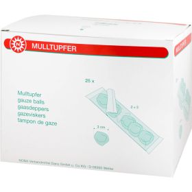 TUPFER Set 2+3 steril 25 St – PZN 2417767 из немецкой аптеки