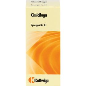 SYNERGON KOMPLEX 61 Cimicifuga Tropfen 50 ml – PZN 2545519 из немецкой аптеки