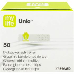 MYLIFE Unio Blutzucker Teststreifen 50 St – PZN 2567886 из немецкой аптеки