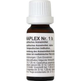 REGENAPLEX Nr.1 b Tropfen 15 ml – PZN 2641855 из немецкой аптеки