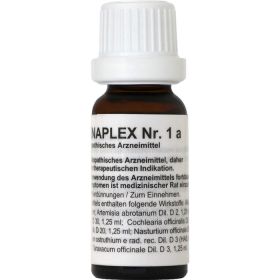 REGENAPLEX Nr.4 Tropfen 15 ml – PZN 2641884 из немецкой аптеки
