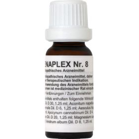 REGENAPLEX Nr.8 Tropfen 15 ml – PZN 2641921 из немецкой аптеки
