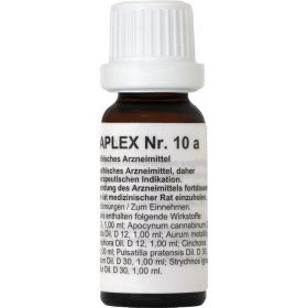 REGENAPLEX Nr.10 a Tropfen 15 ml – PZN 2641950 из немецкой аптеки