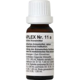 REGENAPLEX Nr.11 a Tropfen 15 ml – PZN 2641973 из немецкой аптеки