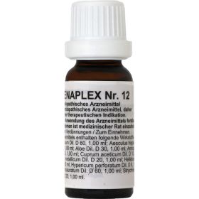 REGENAPLEX Nr.12 Tropfen 15 ml – PZN 2641996 из немецкой аптеки