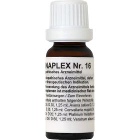 REGENAPLEX Nr.16 Tropfen 15 ml – PZN 2642027 из немецкой аптеки