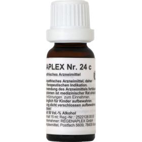 REGENAPLEX Nr.24 c Tropfen 15 ml – PZN 2642197 из немецкой аптеки