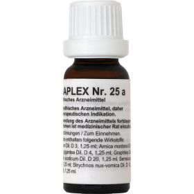REGENAPLEX Nr.25 a Tropfen 15 ml – PZN 2642205 из немецкой аптеки