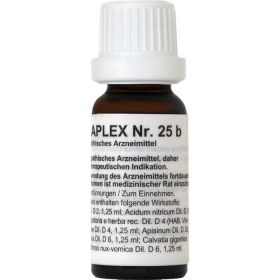 REGENAPLEX Nr.25 b Tropfen 15 ml – PZN 2642211 из немецкой аптеки