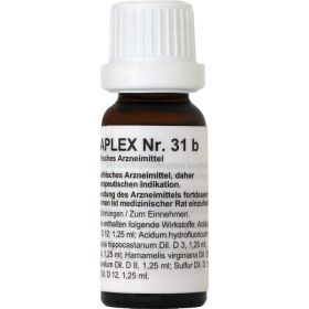 REGENAPLEX Nr.31 b Tropfen 15 ml – PZN 2642352 из немецкой аптеки