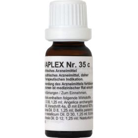 REGENAPLEX Nr.35 c Tropfen 15 ml – PZN 2642464 из немецкой аптеки