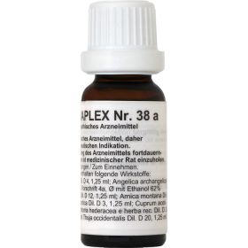 REGENAPLEX Nr.38 a Tropfen 15 ml – PZN 2642524 из немецкой аптеки