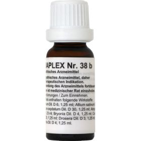 REGENAPLEX Nr.38 b Tropfen 15 ml – PZN 2642530 из немецкой аптеки