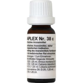 REGENAPLEX Nr.38 c Tropfen 15 ml – PZN 2642547 из немецкой аптеки