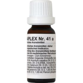 REGENAPLEX Nr.41 a Tropfen 15 ml – PZN 2642582 из немецкой аптеки