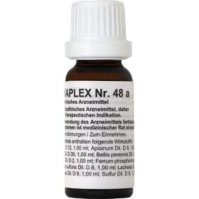 REGENAPLEX Nr.48 a Tropfen 15 ml – PZN 2642719 из немецкой аптеки