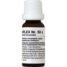 REGENAPLEX Nr.50 c Tropfen 15 ml – PZN 2642814 из немецкой аптеки