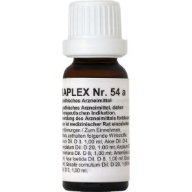 REGENAPLEX Nr.54 a Tropfen 15 ml – PZN 2642955 из немецкой аптеки