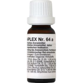 REGENAPLEX Nr.64 a Tropfen 15 ml – PZN 2643127 из немецкой аптеки
