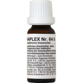REGENAPLEX Nr.64 b Tropfen 15 ml – PZN 2643133 из немецкой аптеки