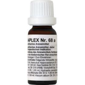 REGENAPLEX Nr.68 a Tropfen 15 ml – PZN 2643222 из немецкой аптеки