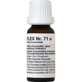 REGENAPLEX Nr.71 a Tropfen 15 ml – PZN 2643268 из немецкой аптеки