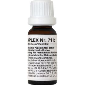 REGENAPLEX Nr.71 b Tropfen 15 ml – PZN 2643274 из немецкой аптеки