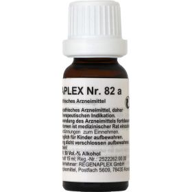 REGENAPLEX Nr.82 a Tropfen 15 ml – PZN 2643357 из немецкой аптеки