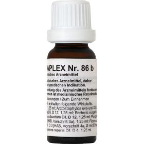 REGENAPLEX Nr.86 b Tropfen 15 ml – PZN 2643400 из немецкой аптеки