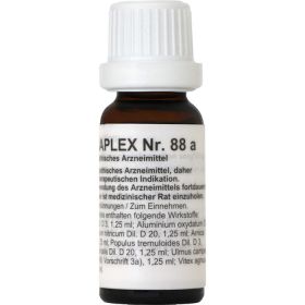 REGENAPLEX Nr.88 a Tropfen 15 ml – PZN 2643446 из немецкой аптеки