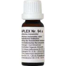 REGENAPLEX Nr.94 a Tropfen 15 ml – PZN 2643506 из немецкой аптеки