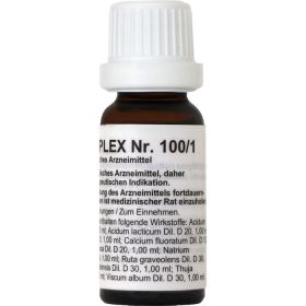 REGENAPLEX Nr.100/1 Tropfen 15 ml – PZN 2643570 из немецкой аптеки