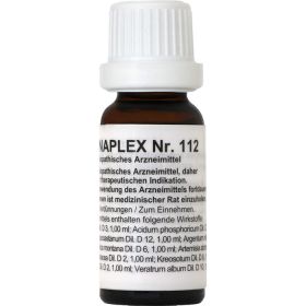 REGENAPLEX Nr.112 Tropfen 15 ml – PZN 2643676 из немецкой аптеки