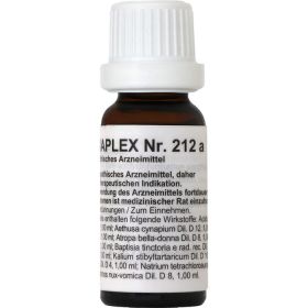 REGENAPLEX Nr.212 a Tropfen 15 ml – PZN 2643825 из немецкой аптеки