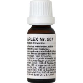 REGENAPLEX Nr.507 Tropfen 15 ml – PZN 2643883 из немецкой аптеки