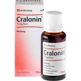 CRALONIN Tropfen 100 ml – PZN 2743774 из немецкой аптеки