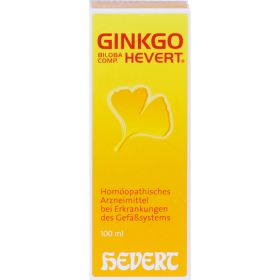 GINKGO BILOBA COMP.Hevert Tropfen 100 ml – PZN 2767450 из немецкой аптеки