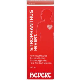 STROPHANTHUS HEVERT Tropfen 100 ml – PZN 2767585 из немецкой аптеки