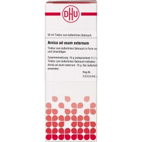 ARNICA EXTERN Tinktur 50 ml – PZN 2801081 из немецкой аптеки