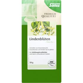 LINDENBLTEN ARZNEITEE Tiliae flos Salus 50 g – PZN 2849751 из немецкой аптеки