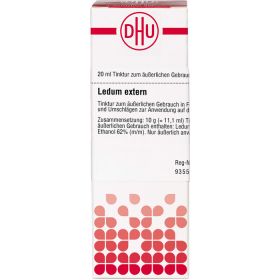 LEDUM EXTERN Tinktur 20 ml – PZN 2890788 из немецкой аптеки