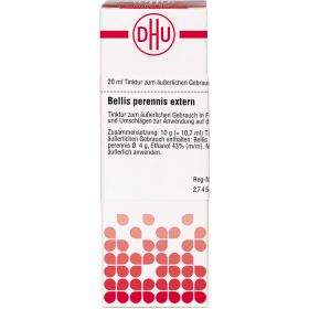 BELLIS PERENNIS EXTERN Tinktur 20 ml – PZN 2894622 из немецкой аптеки