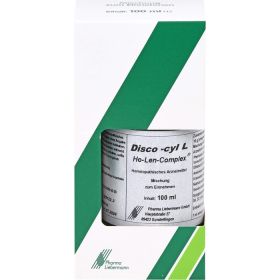 DISCO-CYL Ho-Len-Complex Tropfen 100 ml – PZN 3041531 из немецкой аптеки