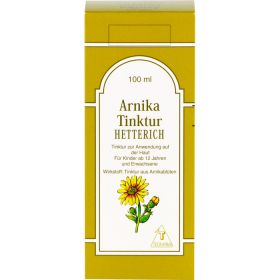 ARNIKA TINKTUR Hetterich 100 ml – PZN 3060698 из немецкой аптеки
