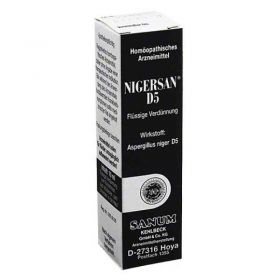 Nigersan D 5 Tropfen (10 ml) – PZN 3206860 из немецкой аптеки