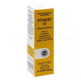 Notakehl D 5 Tropfen (10 ml) – PZN 3207115 из немецкой аптеки